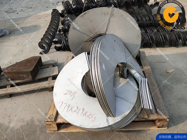 螺旋葉片的種類分析