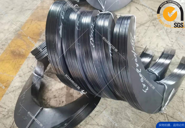 2021年9月27日**沃得 單片等厚螺旋葉片發貨